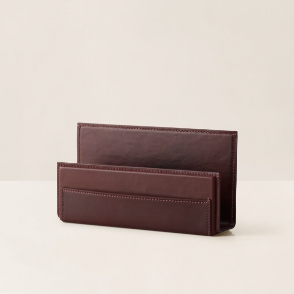 Ralph Lauren - Brennan Burgundy Leather ...