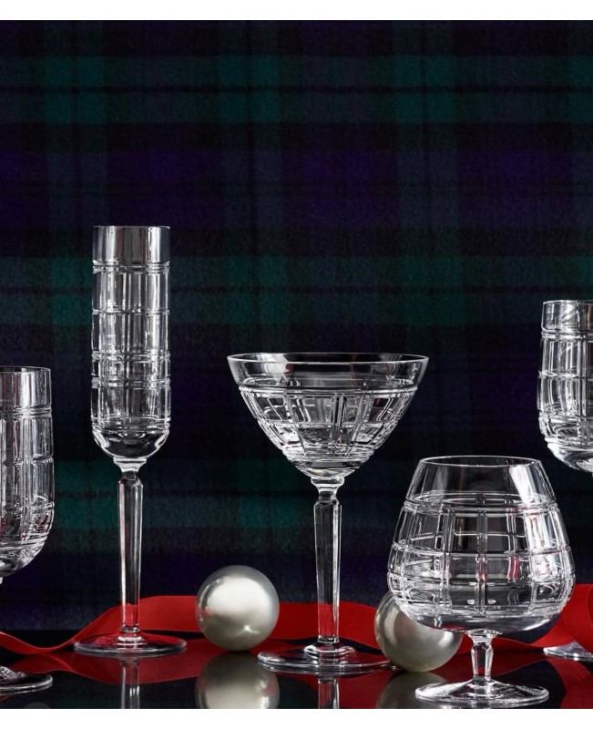 Ralph Lauren - Hudson Plaid Champagne Flute Ralph Lauren - Hudson Plaid Champagne Flute