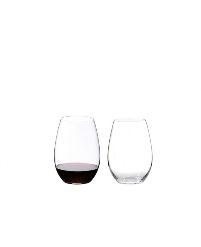 Riedel -The O Wine Tumbler Syrah  Set of 2