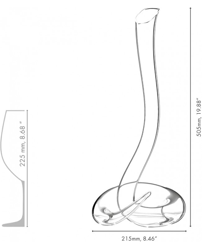 Riedel - Eve Decanter