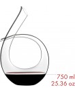 Riedel - Black Tie Decanter