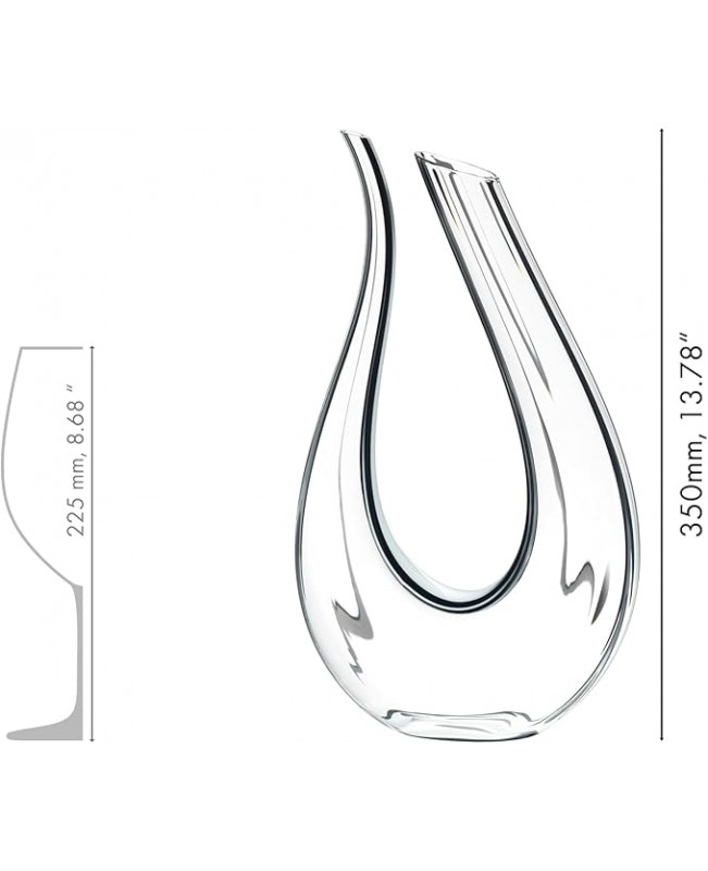 Riedel - Amadeo Fatto A Mano Decanter Black