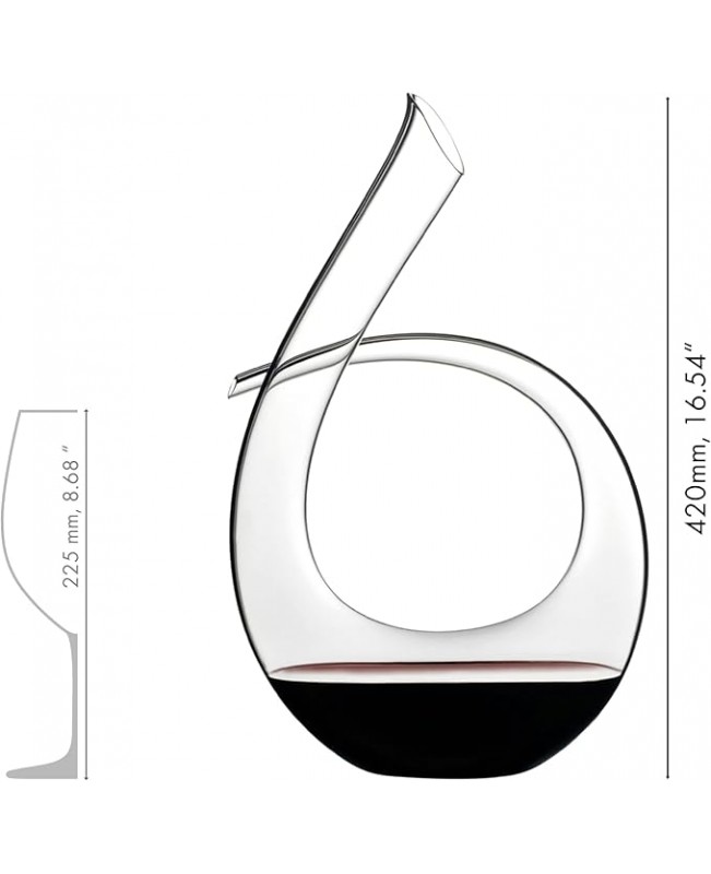 Riedel - Black Tie Decanter