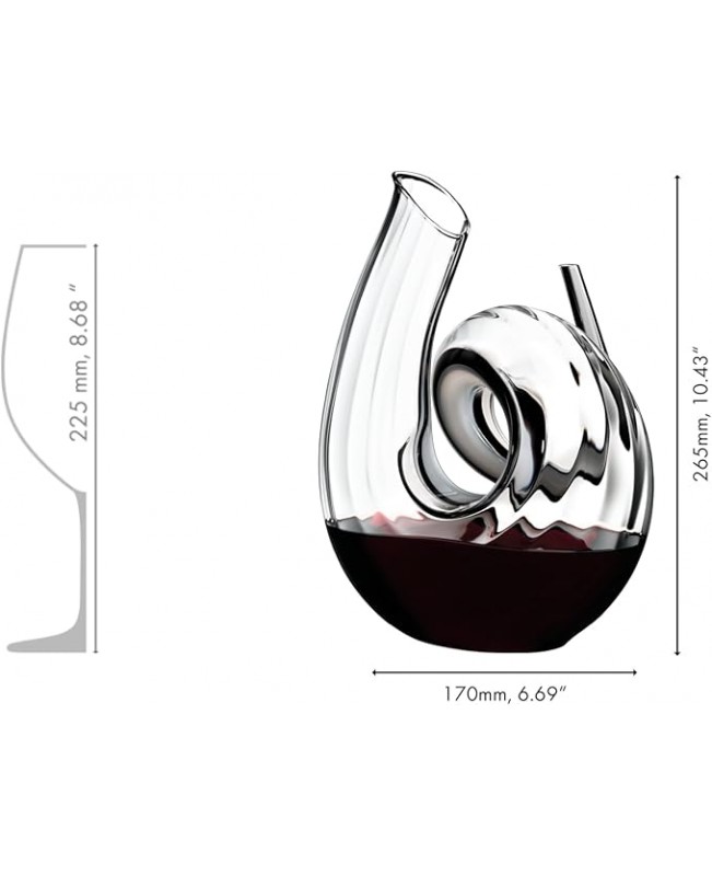 Riedel - Curly Fatto A Mano Decanter