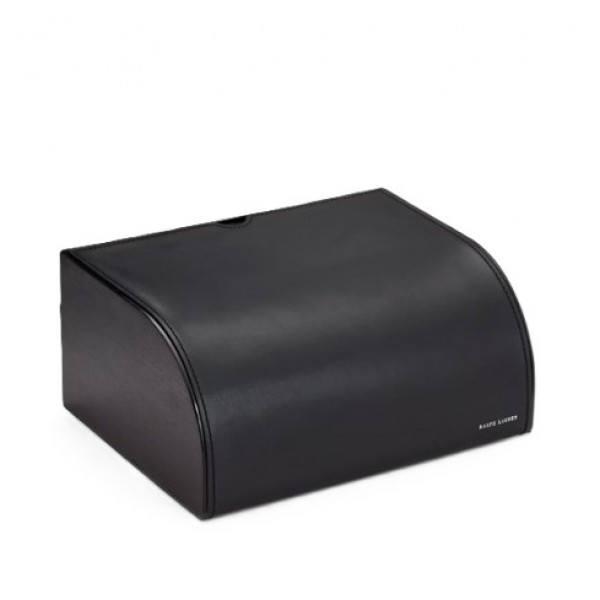 Ralph Lauren - Brennan Black Leather Wri...