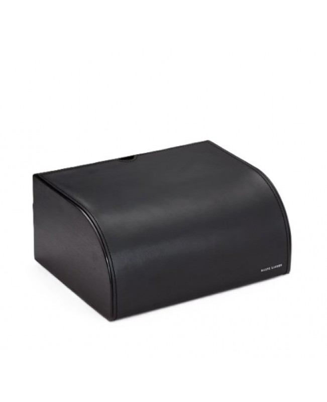 Ralph Lauren - Brennan Black Leather Writers Box