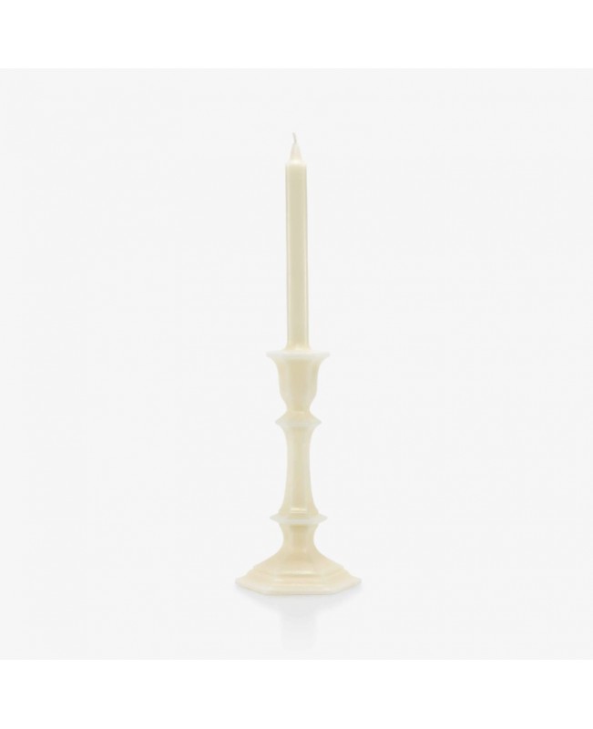 Baccarat - Harcourt Wax Candlestick - Ivory 