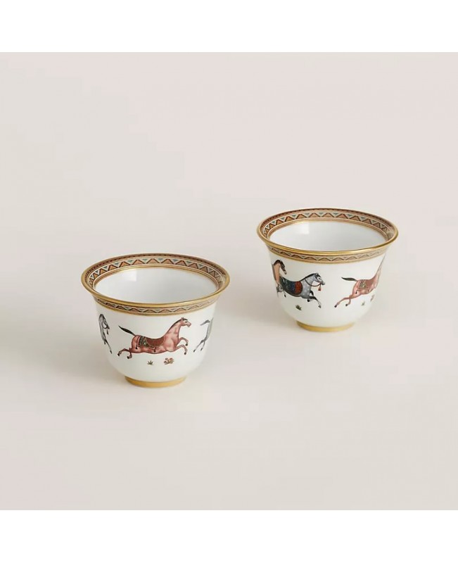 Hermes - Cheval d'Orient Small Cup N2 S/2