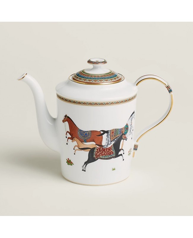 Hermes - Cheval d’Orient Teapot 