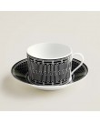 Hermes - H Deco Breakfast Tea Cup & ...