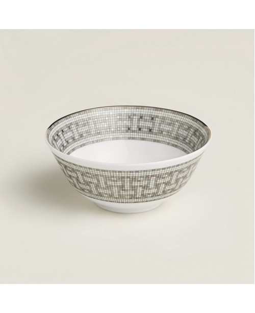 Hermes - Mosaique Au24 Platine Rice Bowl...