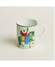 Hermes - Cavalier in Forms Mug Green