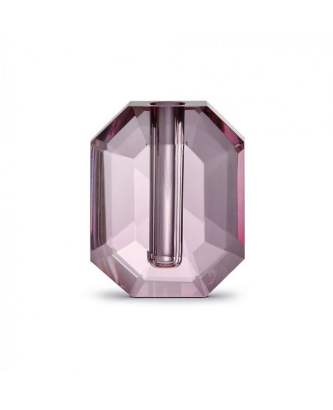 Pozzi Milano - Home Heritage Crystal Vase Purple