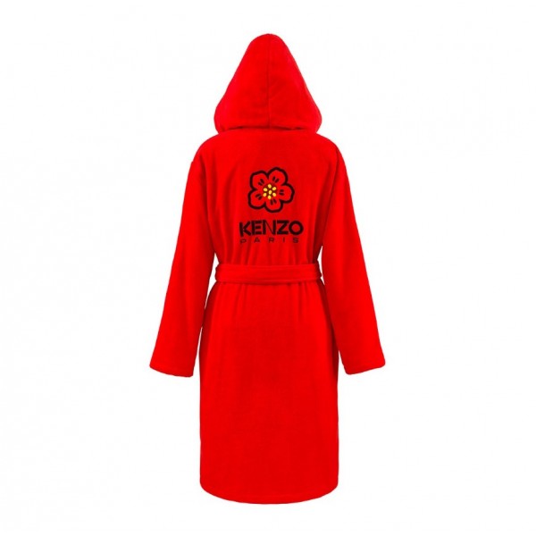 Kenzo - Kboke Bath Robe - Red - Medium