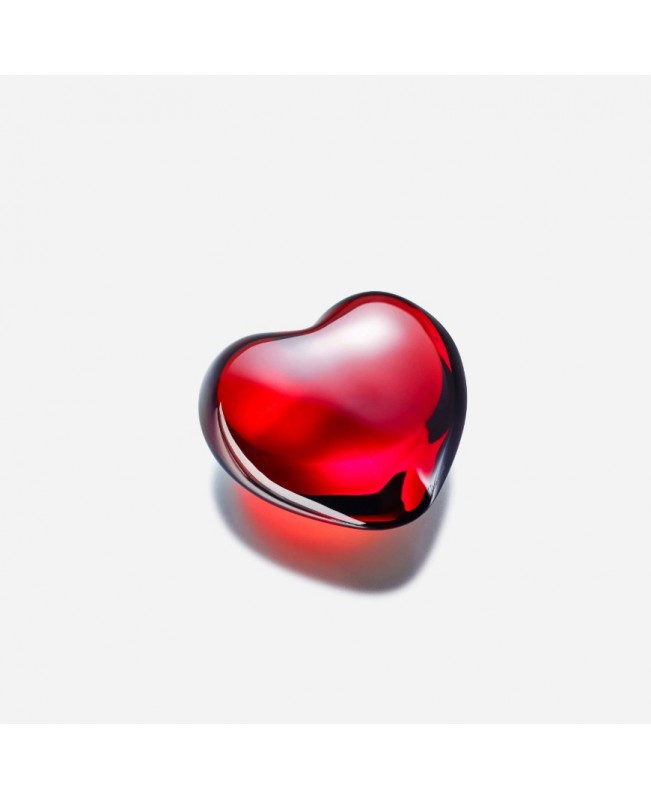 Baccarat - Coeur Amour - Red Baccarat - Coeur Amour - Red