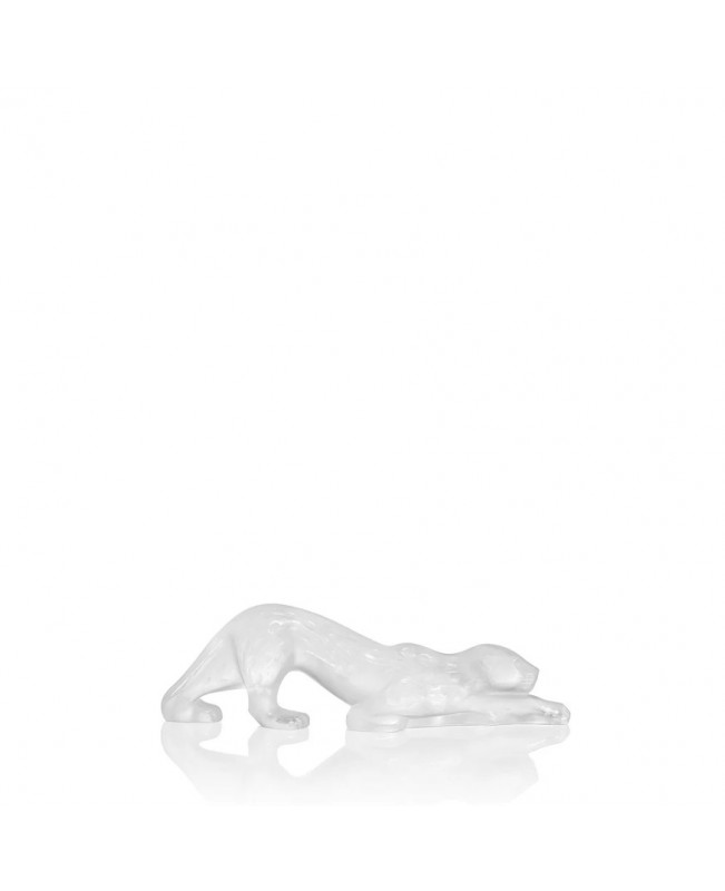 Lalique - Zeila Panther Sculpture Clear