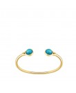 Lalique Jewelry - Cabochon - Bangle  Gol...