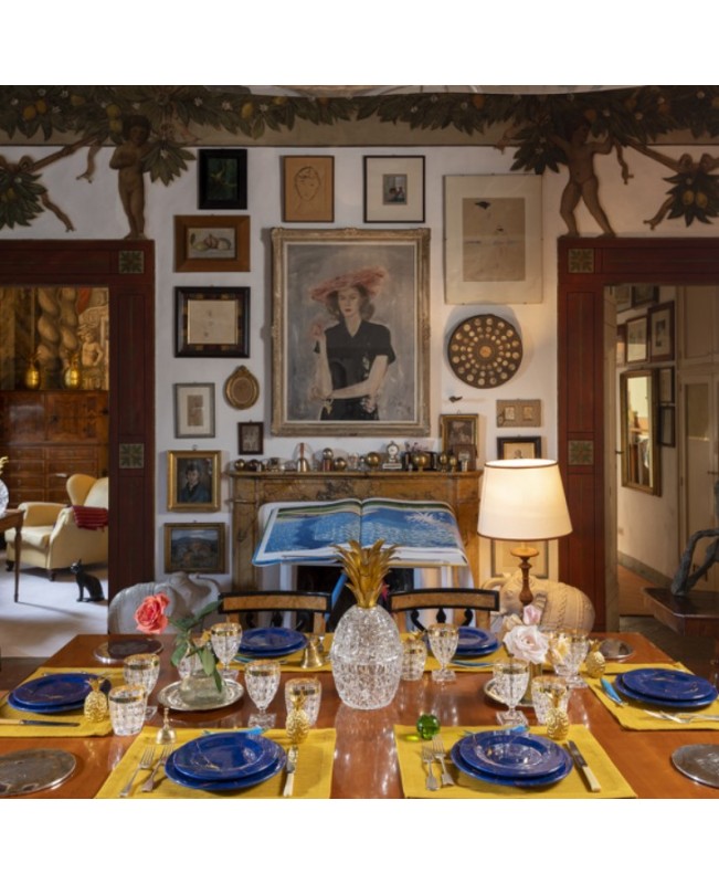 Mario Luca Giusti - Melissa Cutlery Holder Clear