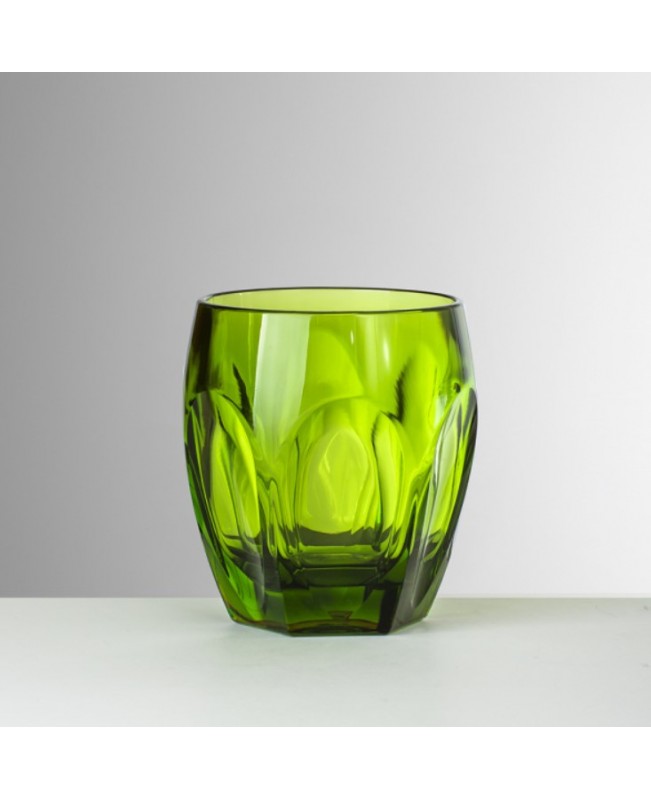 Mario Luca Giusti - Novella Tumbler Green Set of 6