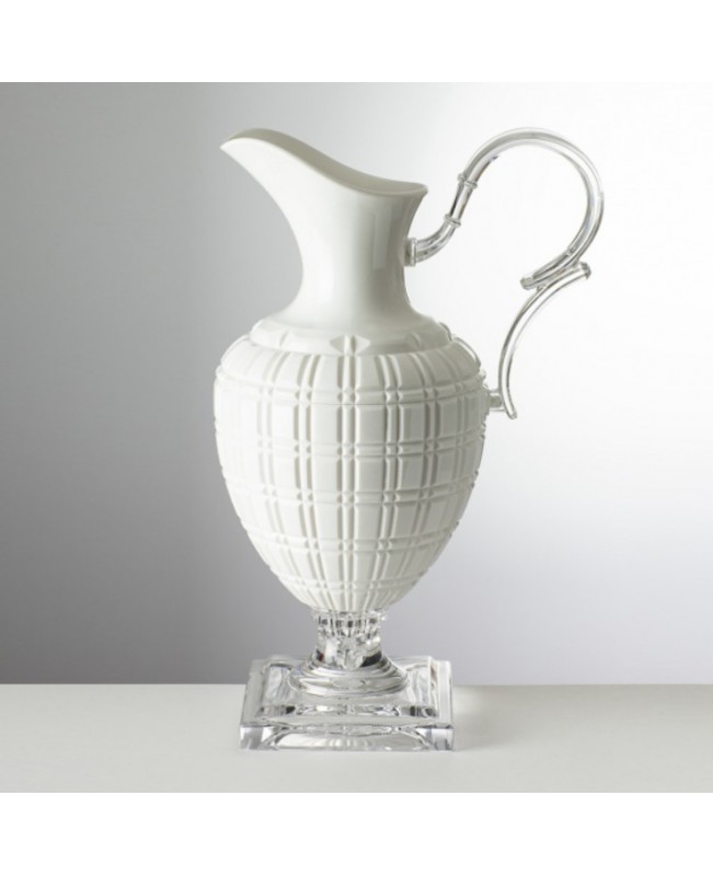 Mario Luca Giusti - Imperial Water Pitcher White