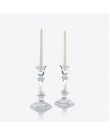 Baccarat - Harcourt Candlesticks S/2 230...