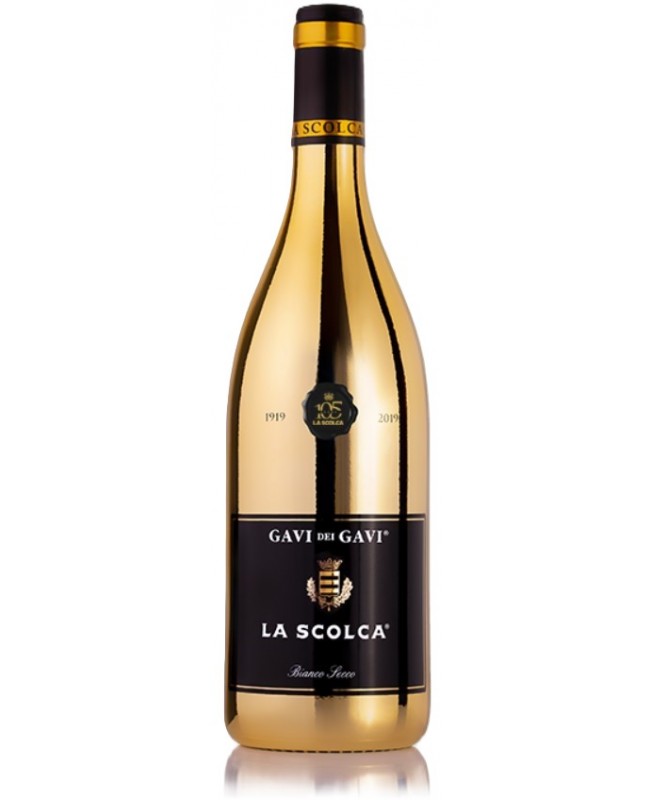 Gavi dei Gavi Ettichetta Nera Gold Edition - La Scolca