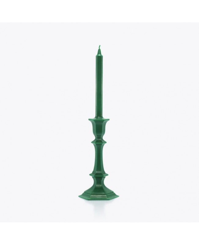 Baccarat - Harcourt Wax Candlestick - Green