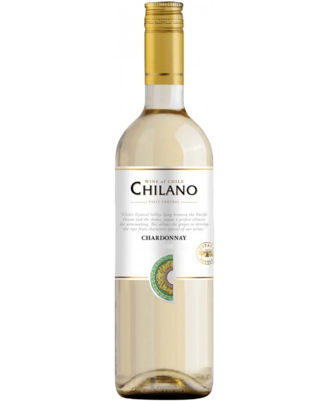 6 btls Chardonnay Chilano 75 cl - Central Valley  6 btls Chardonnay Chilano 75 cl - Central Valley