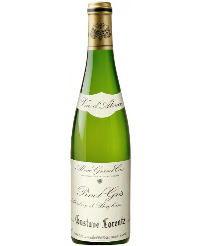 Pinot Gris Late Harvest Grant Cru Altenberg de Bergheim Gustave Lorentz 75 cl - Alsace