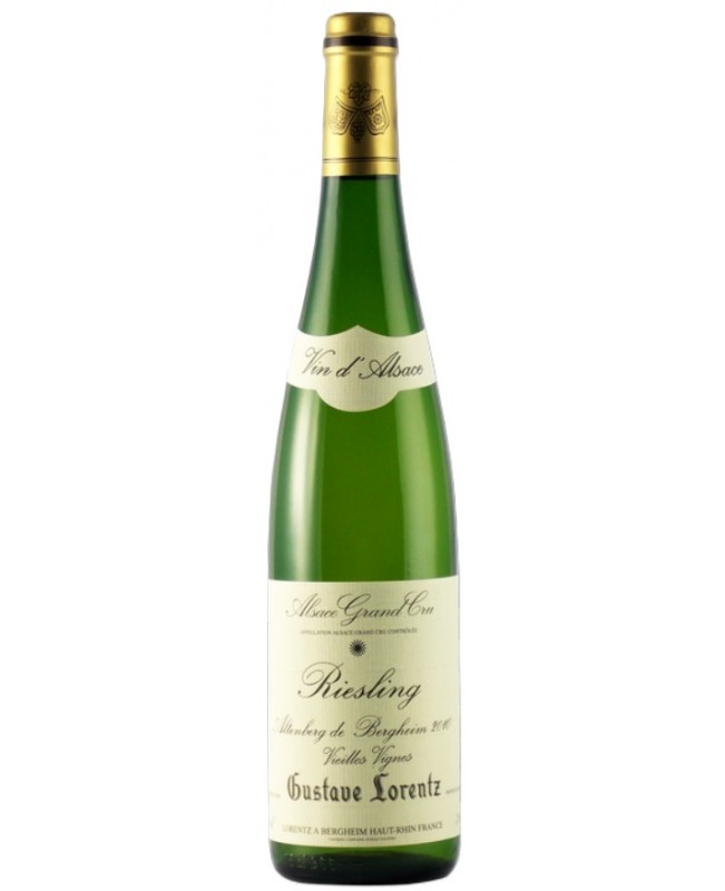 Riesling Grant Cru Altenberg de Bergheim Gustave Lorentz 75 cl - Alsace