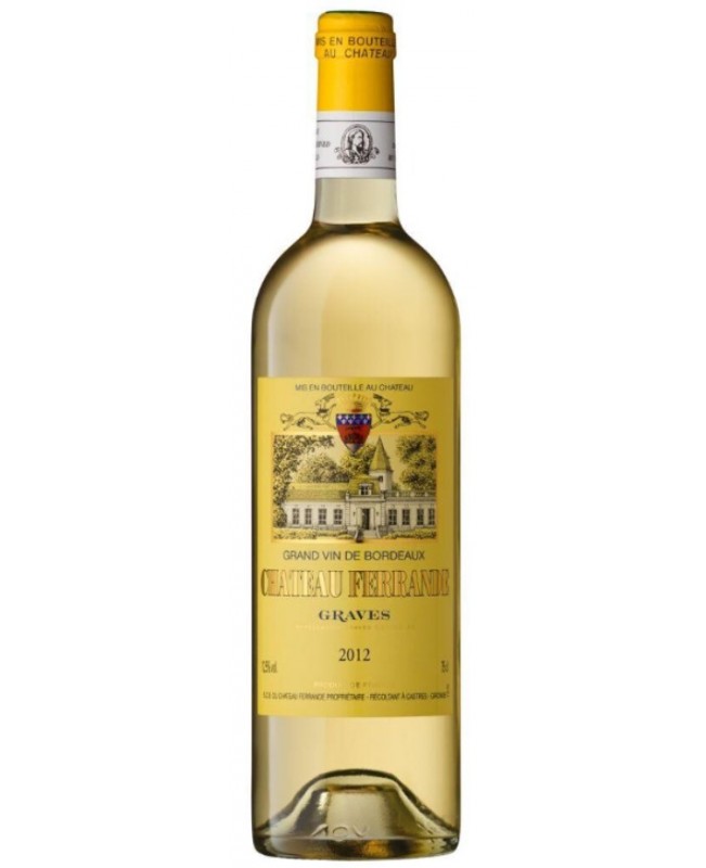  Chateau Ferrande Graves AOC Blanc 75cl -  Bordeaux