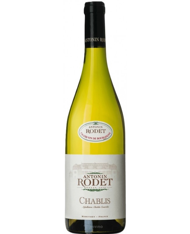 6 btls Chablis AOC Antonin Rodet 75 cl - Burgundy