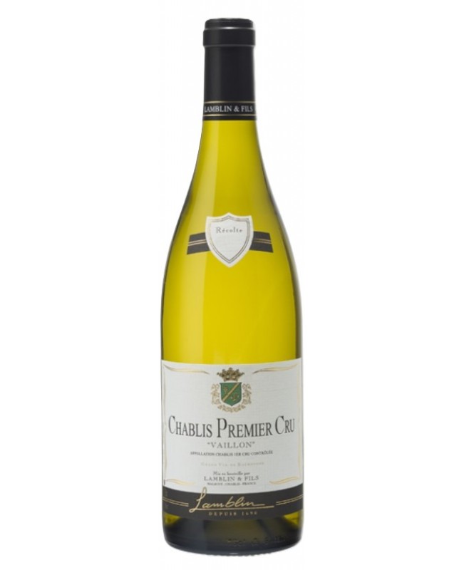 Chablis Premier Cru AOC Vaillon Lamblin & Fils 75 cl - Burgundy