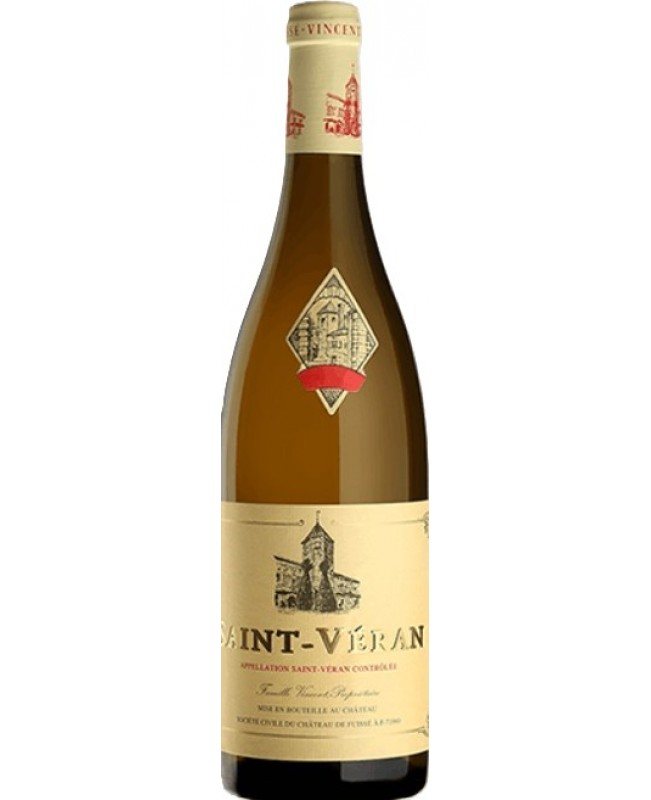Saint Veran AOC Chateau Fuisse 75 cl - Burgundy