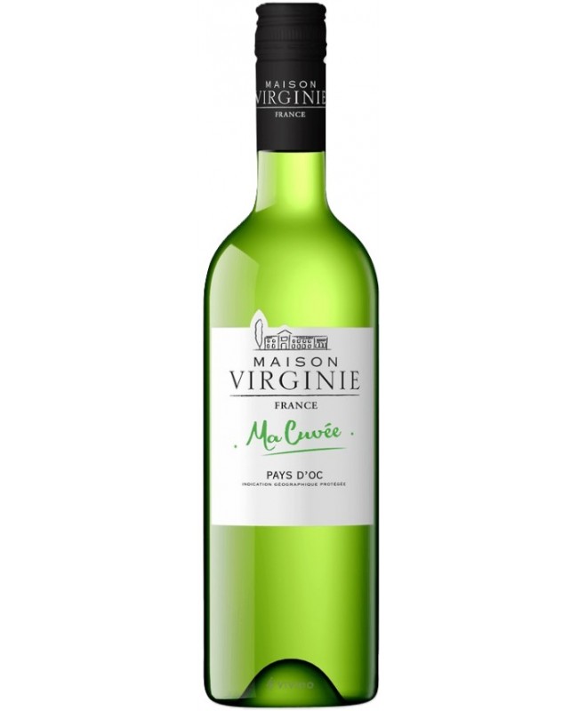 Cuvee Blanc VDP D'Oc Maison Virginie 75 cl - Languedoc Roussillon