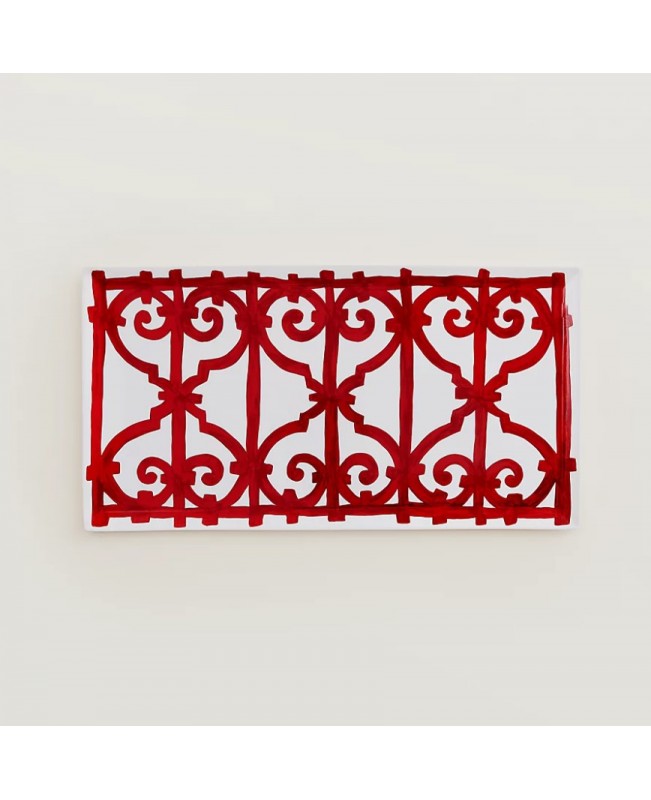 Hermes - Balcon du Guadalquivir Rectangular Platter