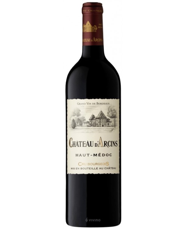 6 btls Ch. D'Arcins Haut Medoc Cru Bourgeois 75 cl -  Bordeaux Left Bank