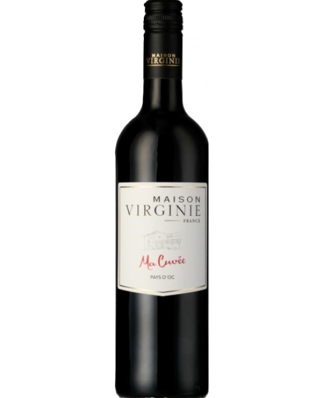 Cuvee Rouge VDP D'Oc Maison Virginie 75 cl -  Languedoc Roussillon