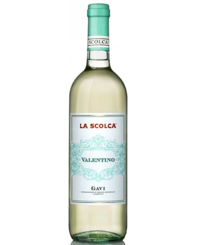 6 btls Gavi DOCG Valentino La Scolca 75 cl - Piemonte