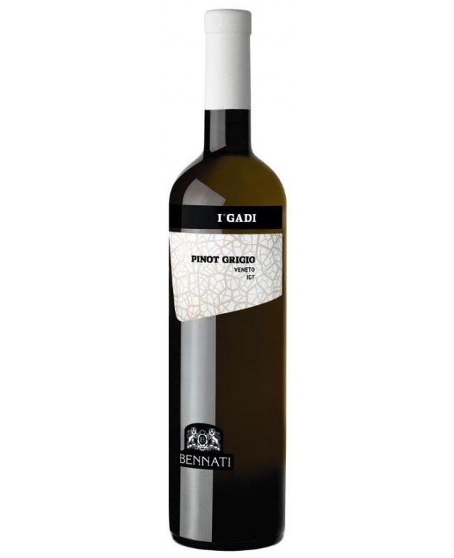 Pinot Grigio delle Venezie DOC I Gadi Bennati 75 cl - Veneto