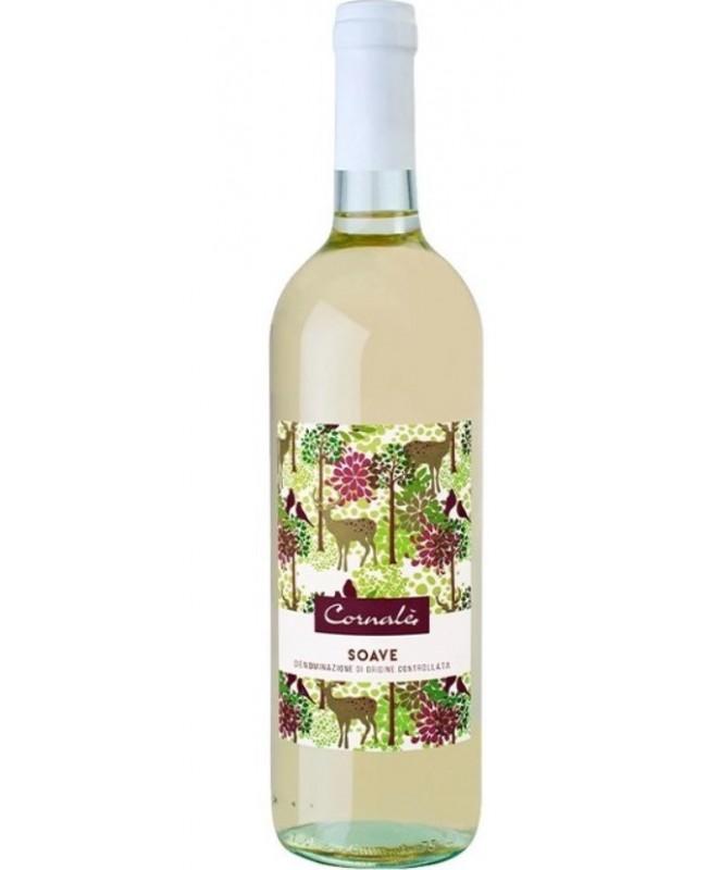 6 btls Soave DOC Cornale 75 cl - Veneto