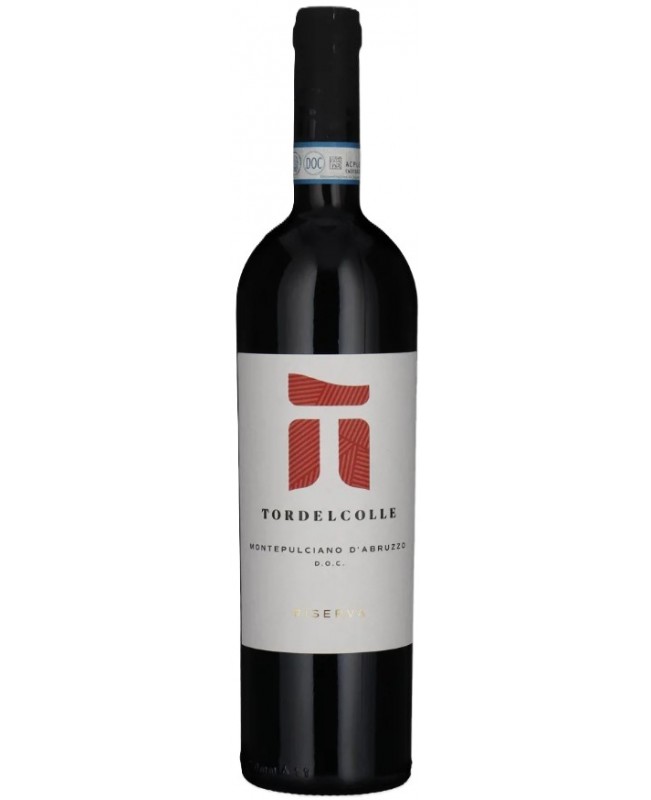 Montrpulciano D'Abruzzo Riserva DOC Tordelcolle 75 cl - Abruzzo