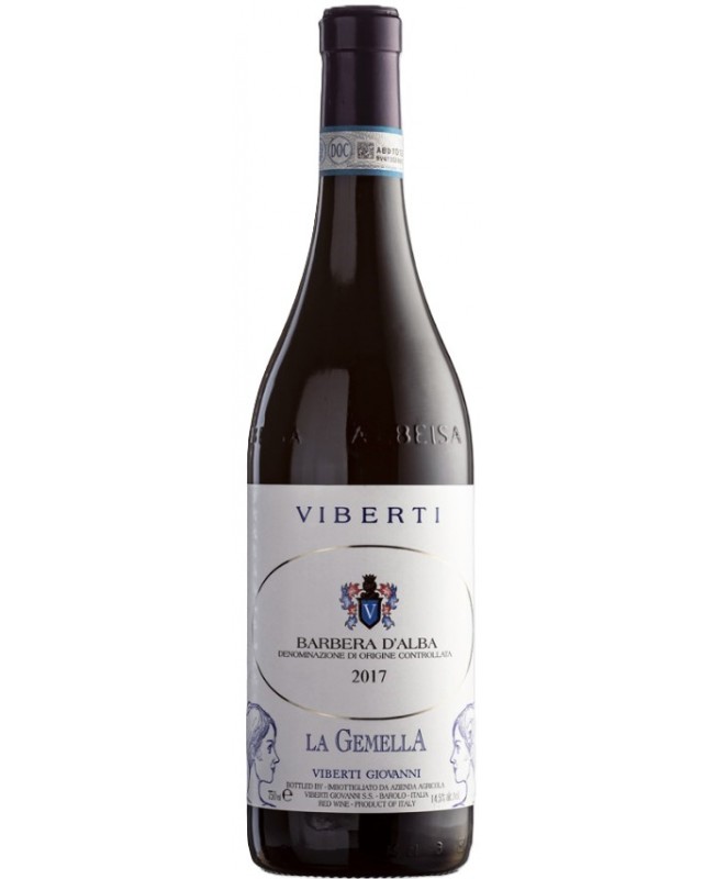 6 btls Barbera D'Asti DOCG 'La Gemella Viberti 75 cl -  Piemonte