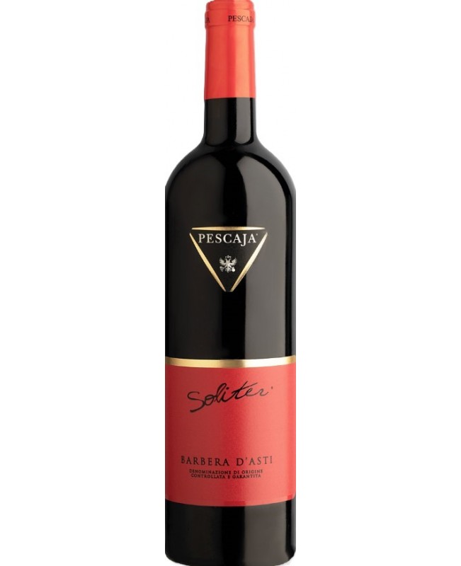 6 btls Barbera D'Asti DOCG Soliter Pescaja 75 cl - Piemonte