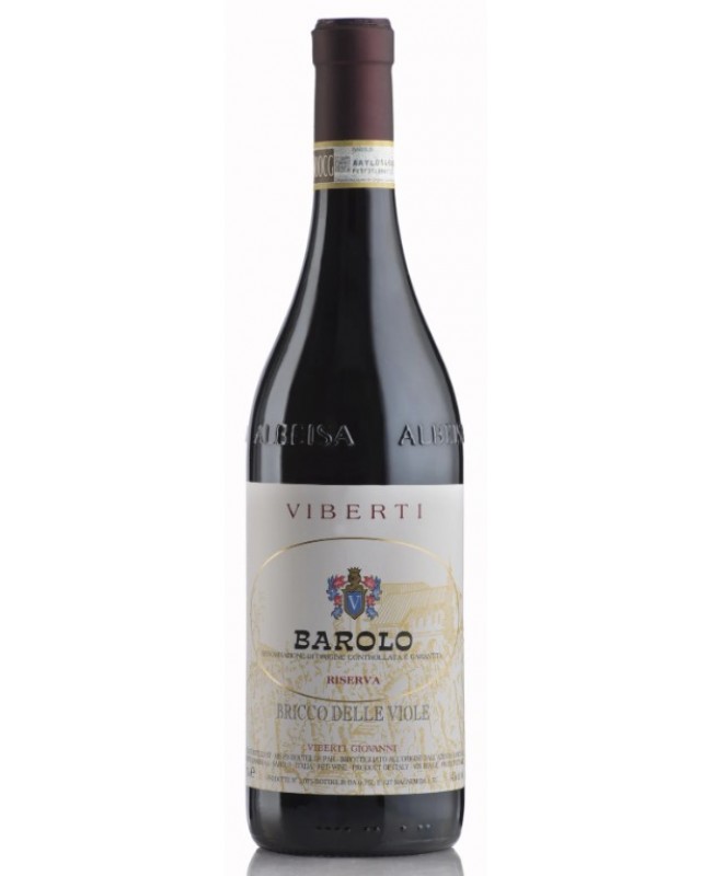 Barolo DOCG Riserva Bricco Delle Viole Viberti 75 cl - Piemonte Barolo DOCG Riserva Bricco Delle Viole Viberti 75 cl - Piemonte