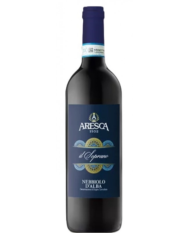 6 btls Nebbiolo d'Alba DOC 'Il Soprano' Fratelli Aresca 75 cl - Piemonte