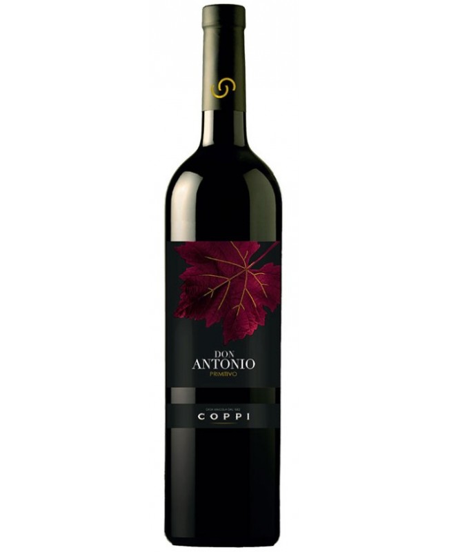 Primitivo IGT Don Antonio Coppi 75 cl - Puglia