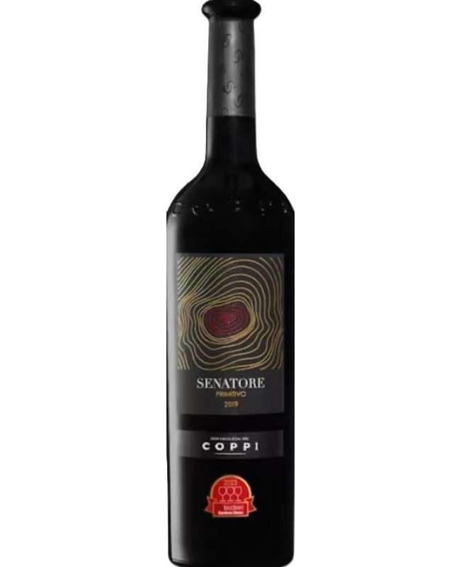 Primitivo DOC Senatore Gioia Del Colle Coppi 75 cl - Puglia