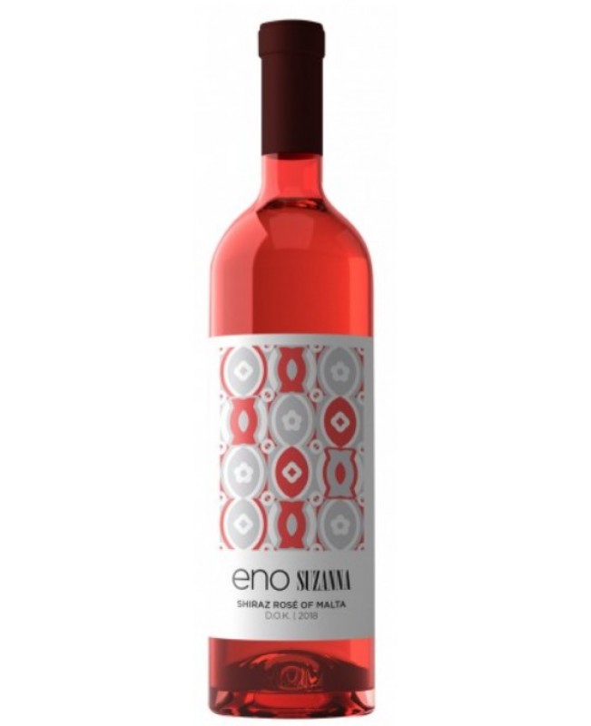 Syrah Rose Suzanna DOK 75 cl -  Malta 