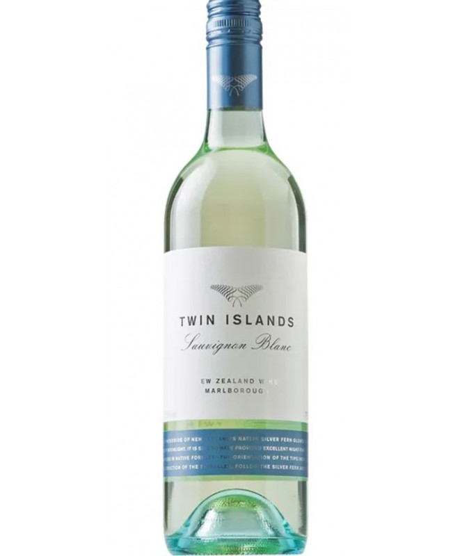6 btls Sauvignon Blanc Marlborough Twin Islands 75 cl - New Zealand